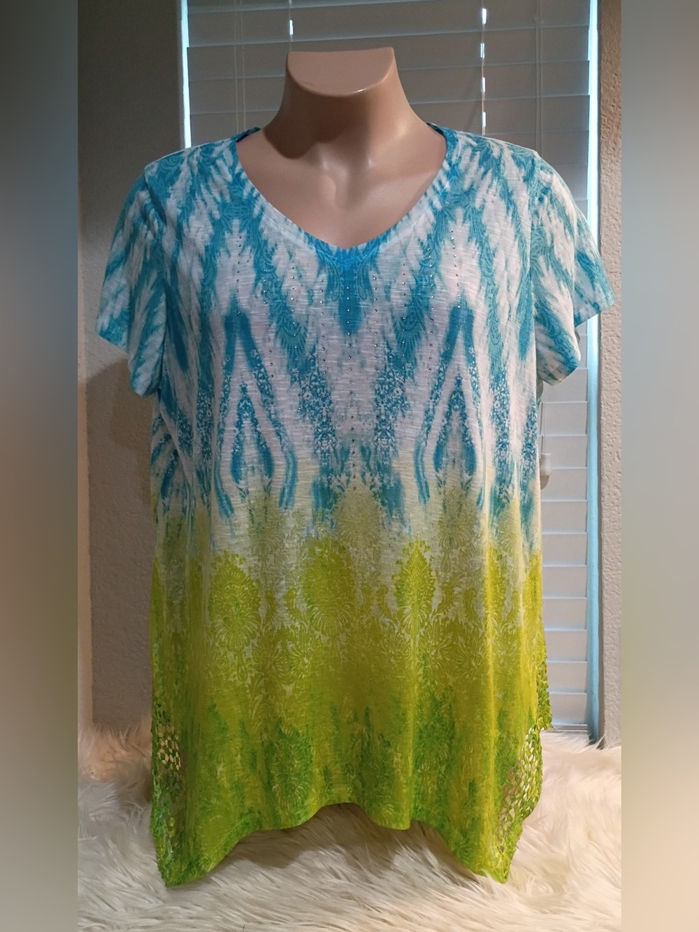 Time & Tru Women’s 2X Top